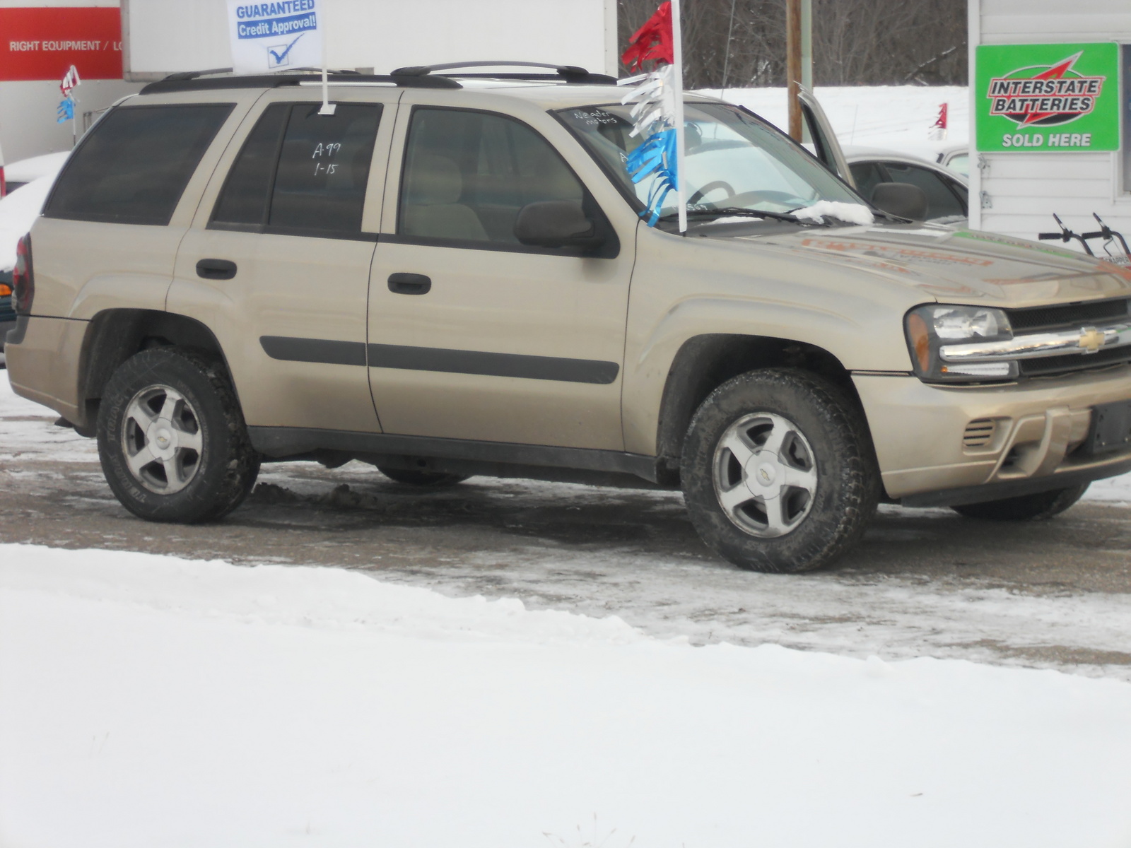 2005 Chevrolet TrailBlazer