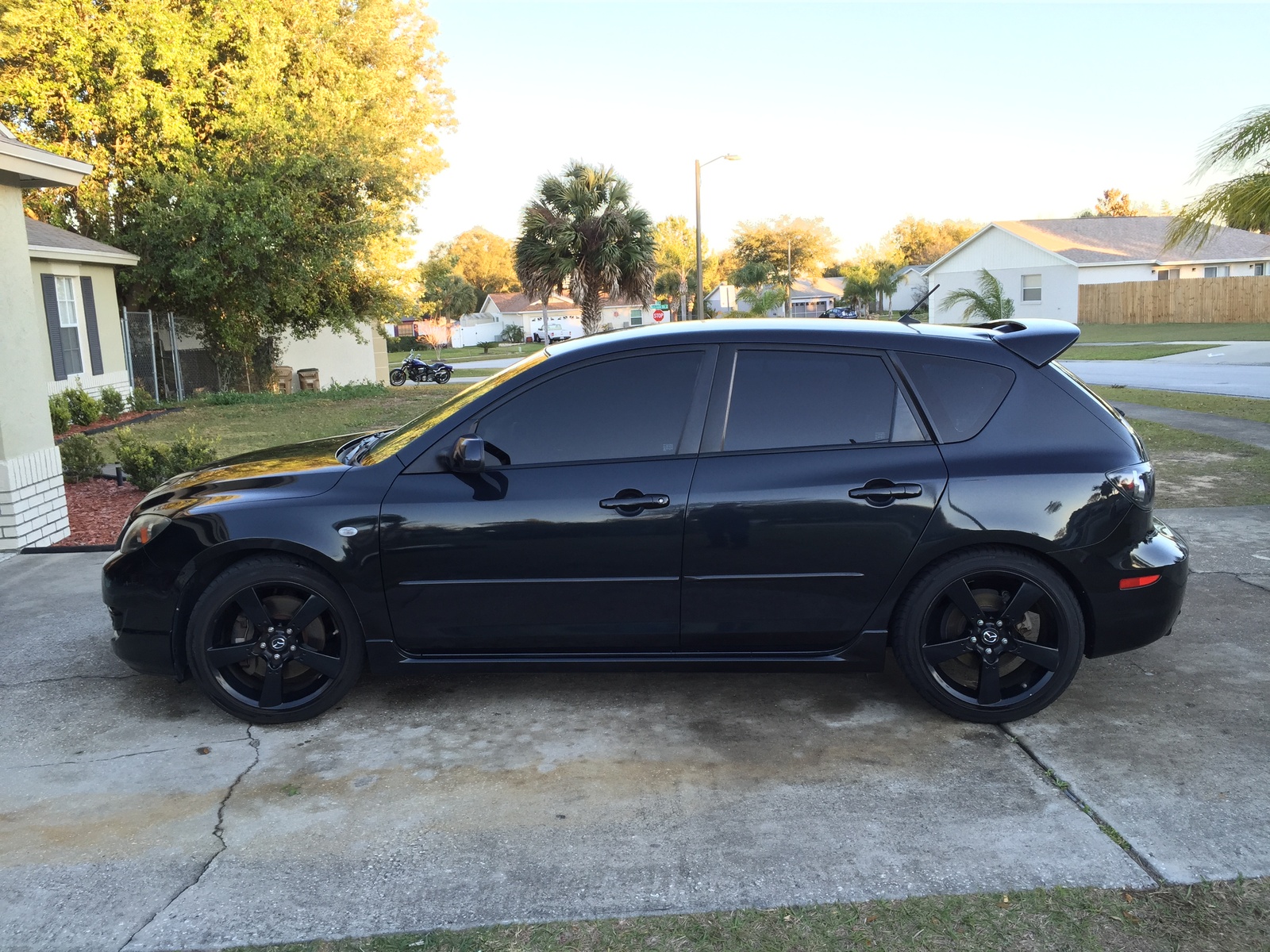 2008 Mazda MAZDASPEED3