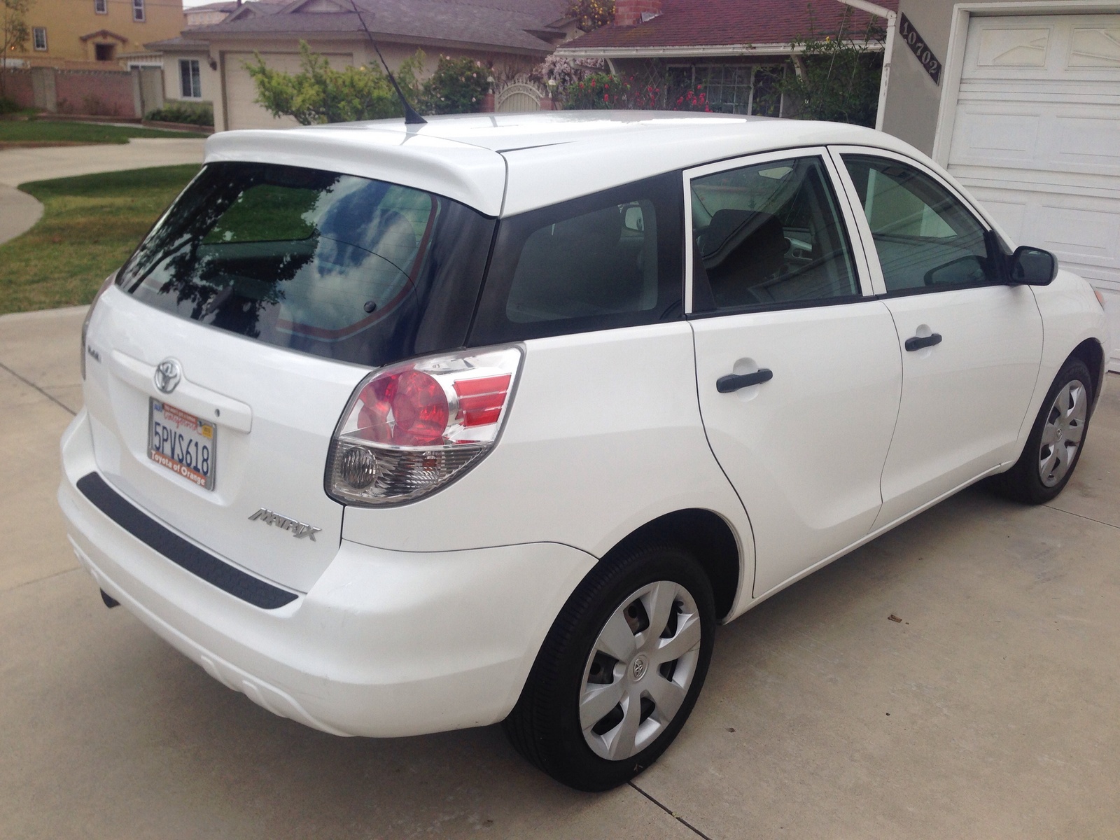 2005 Toyota Matrix