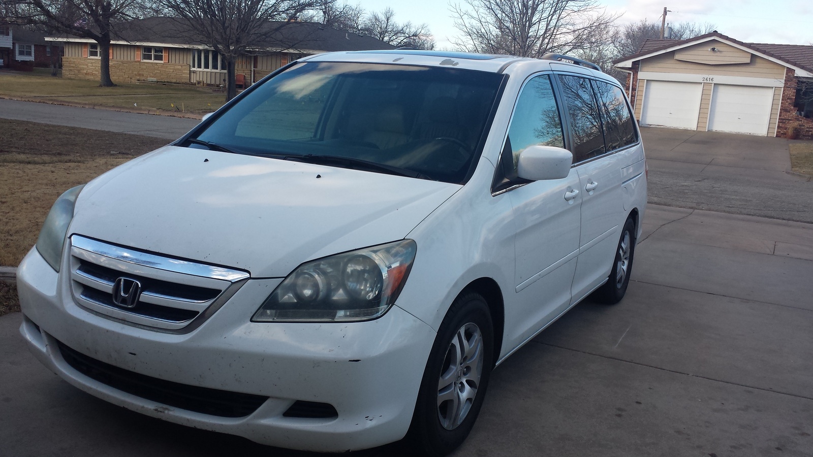 2007 Honda Odyssey