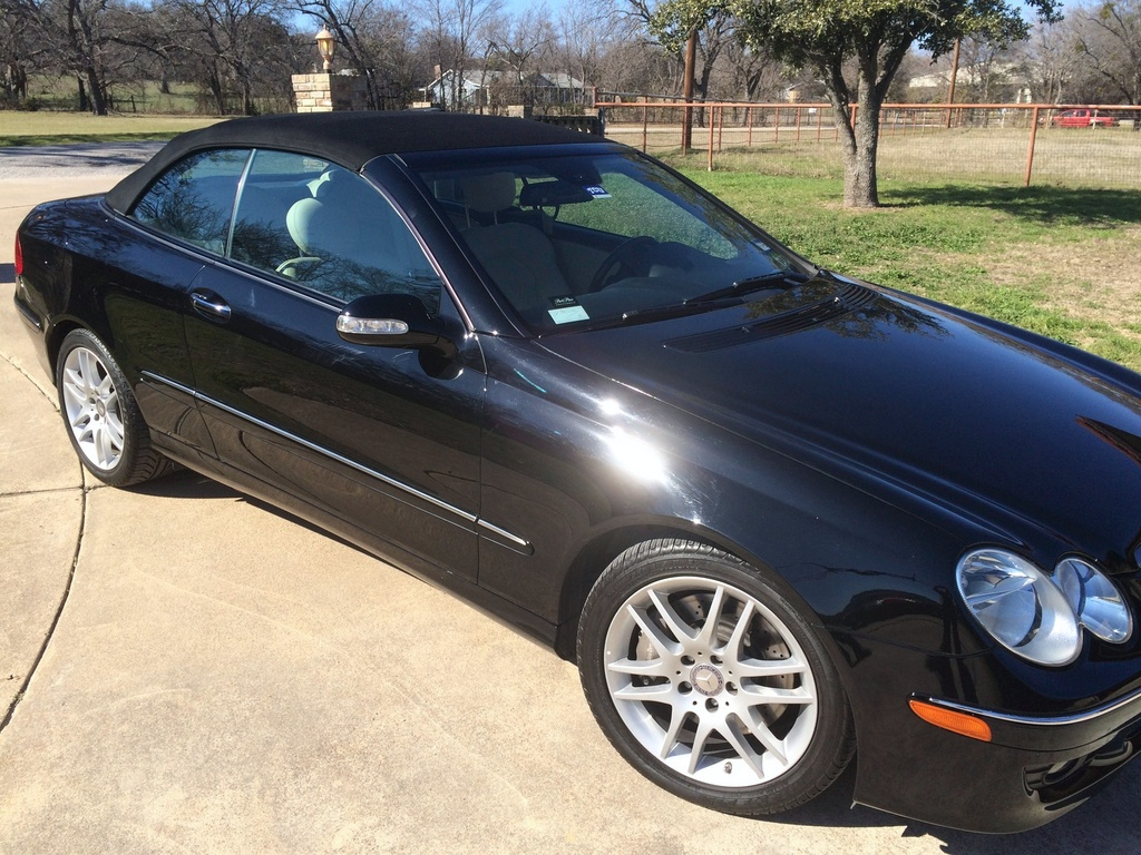 2008 Mercedes-Benz CLK-Class