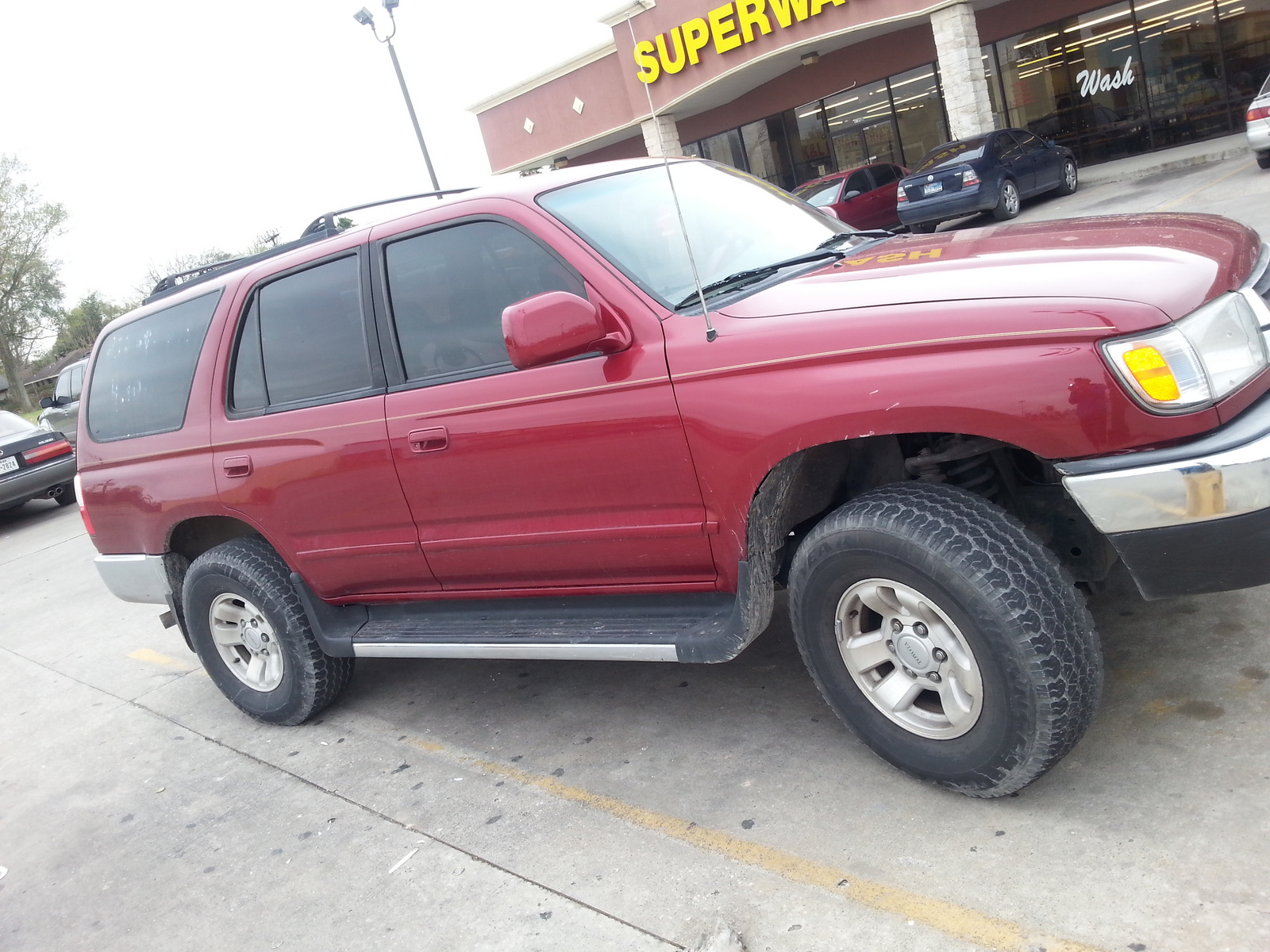 2002 Toyota 4Runner