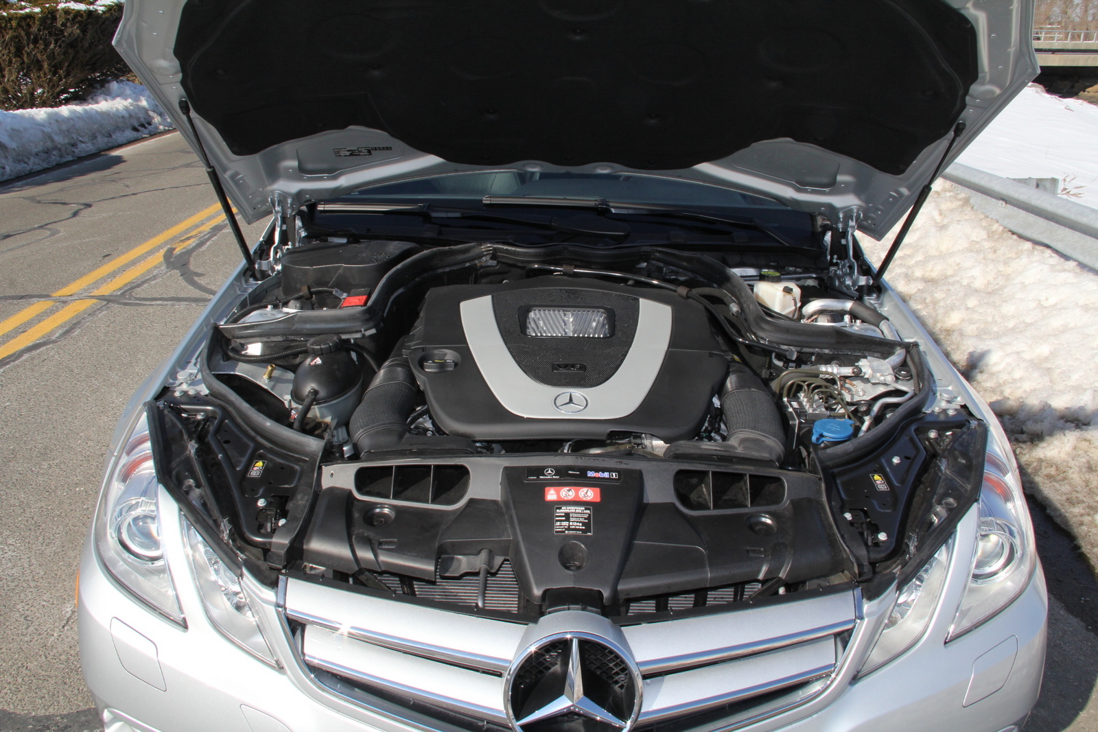2011 Mercedes-Benz E-Class