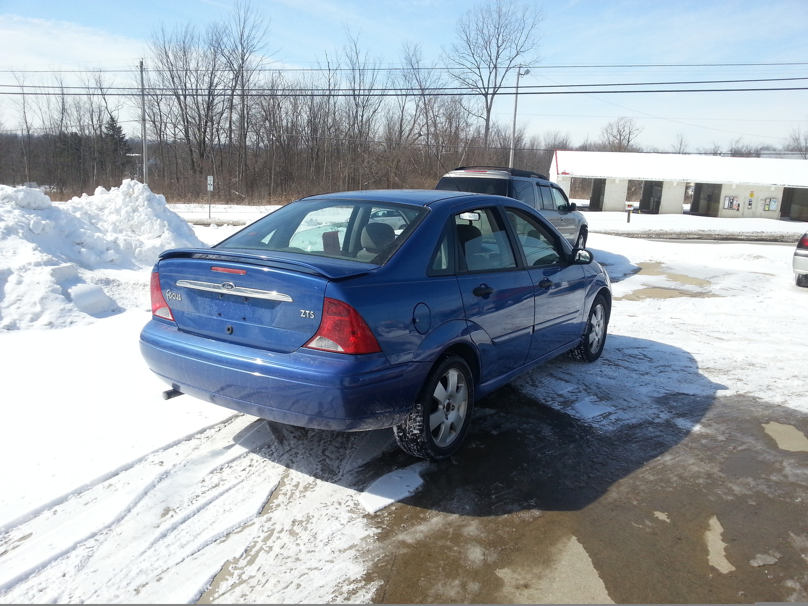 2002 Ford Focus