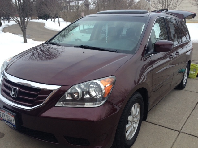 2008 Honda Odyssey