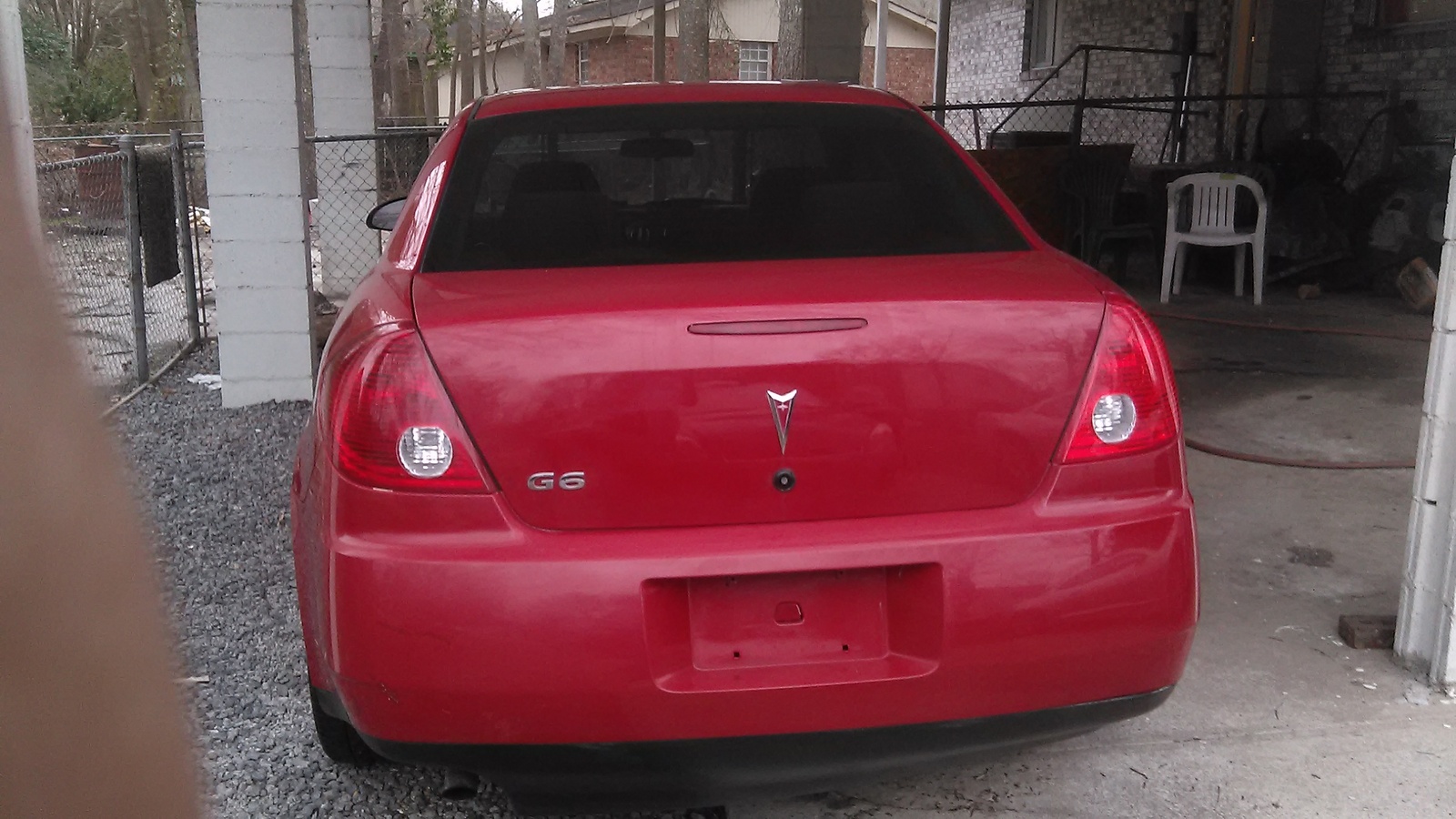 2008 Pontiac G6