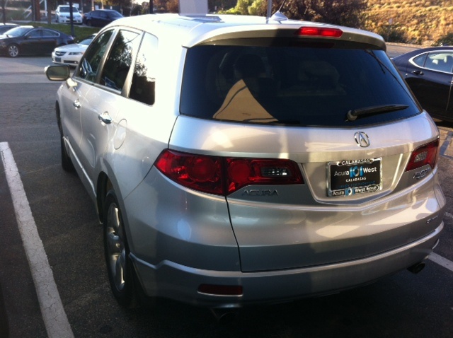 2007 Acura RDX