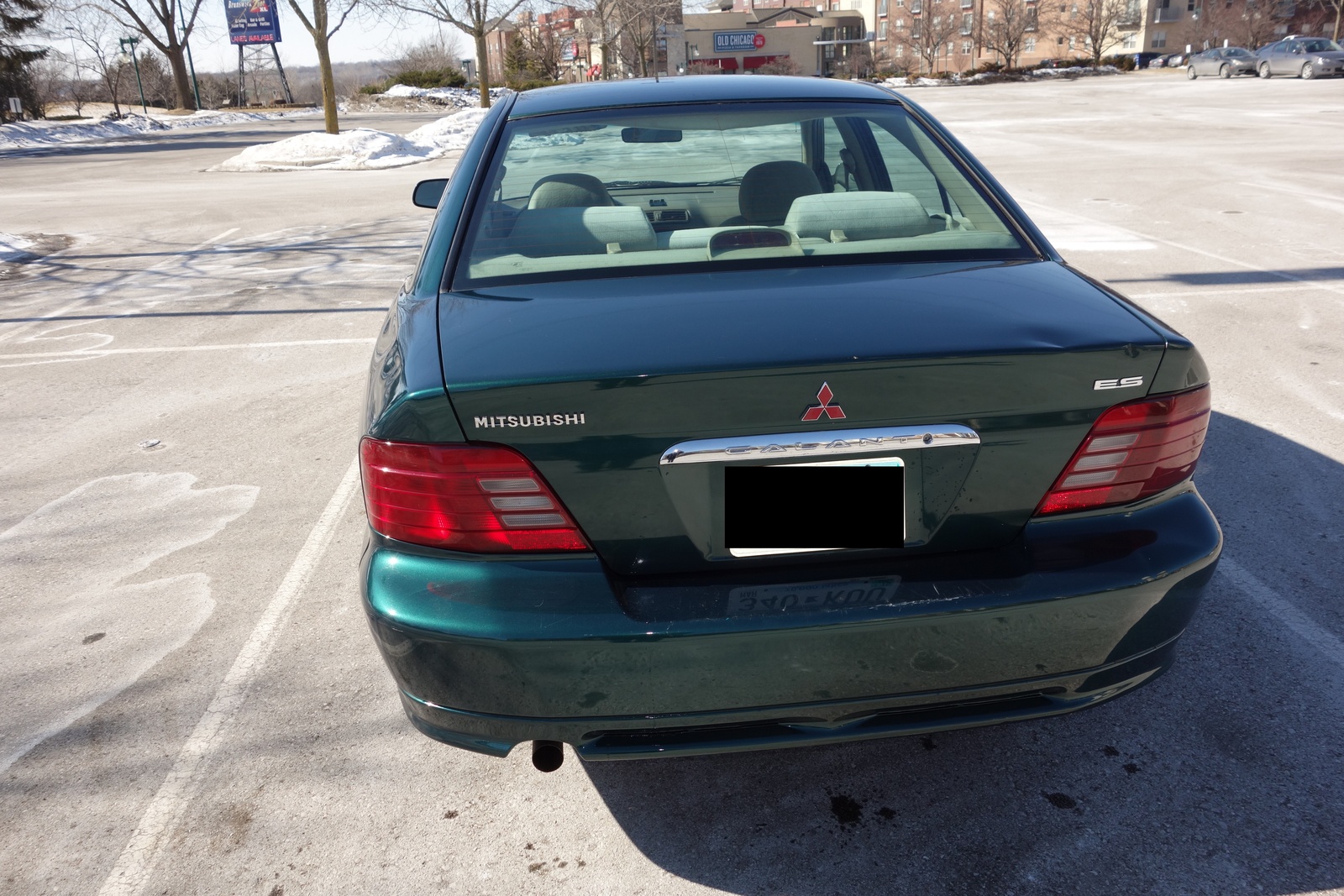 2001 Mitsubishi Galant