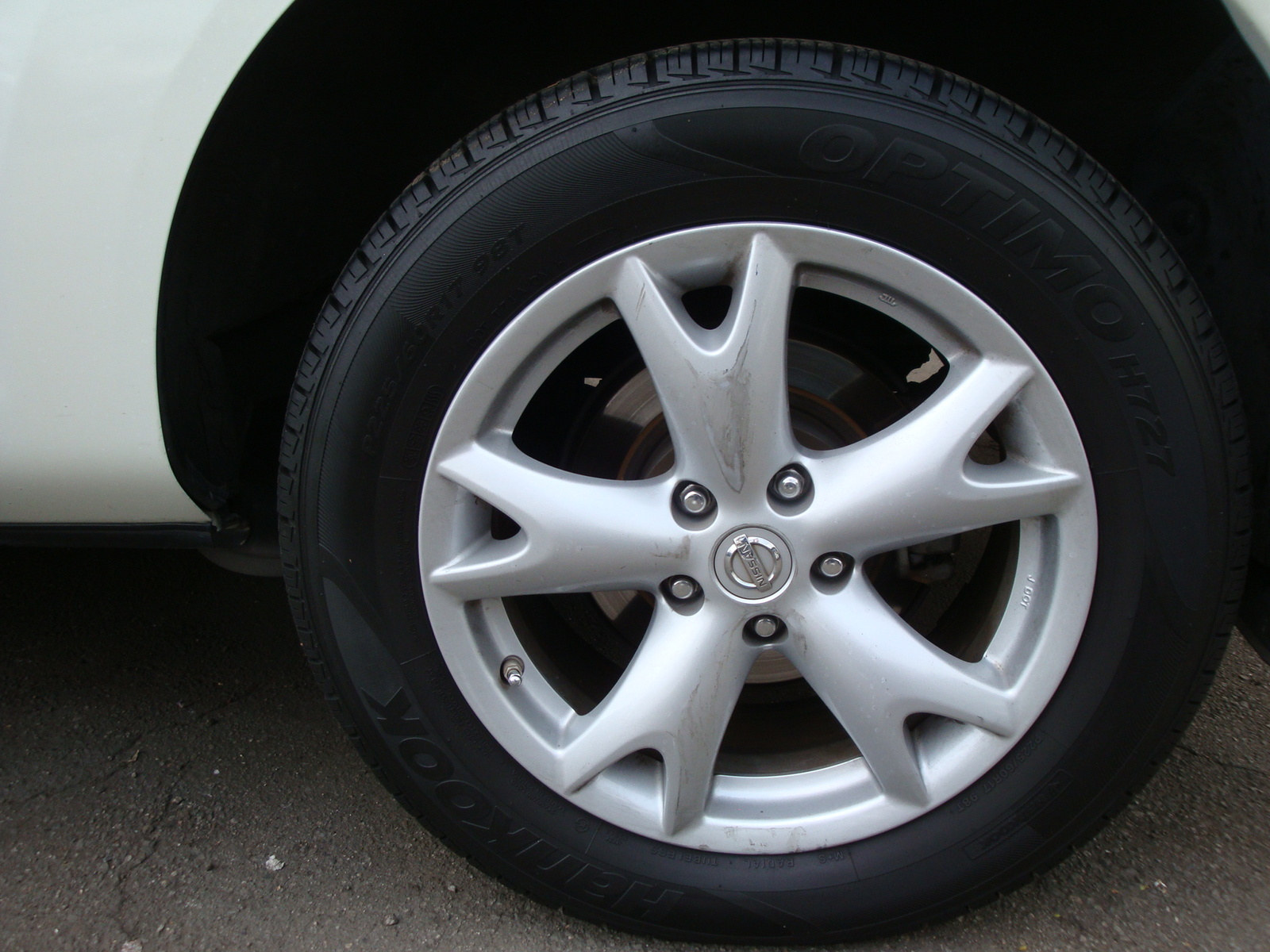 2008 Nissan Rogue