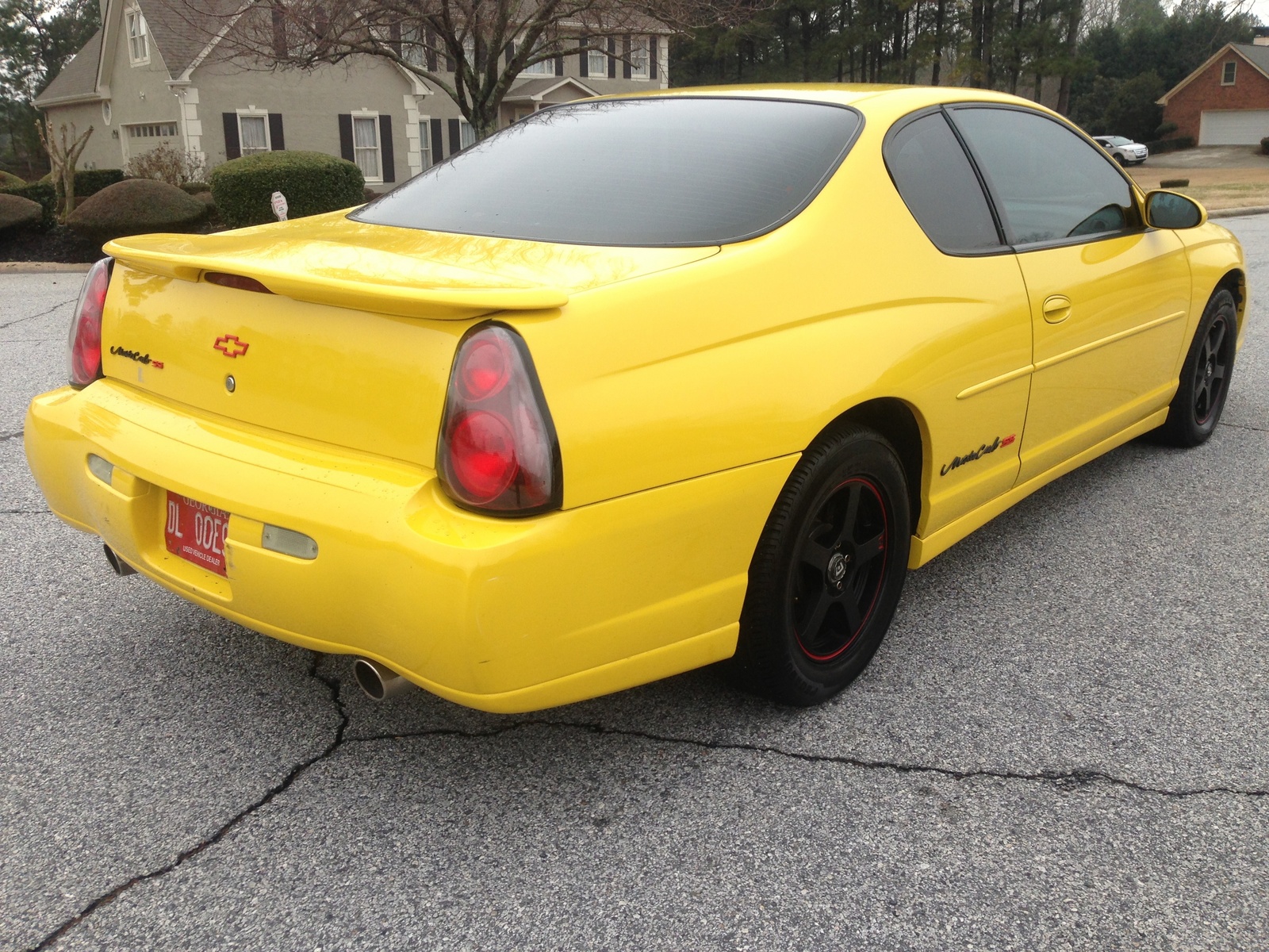 2003 Chevrolet Monte Carlo