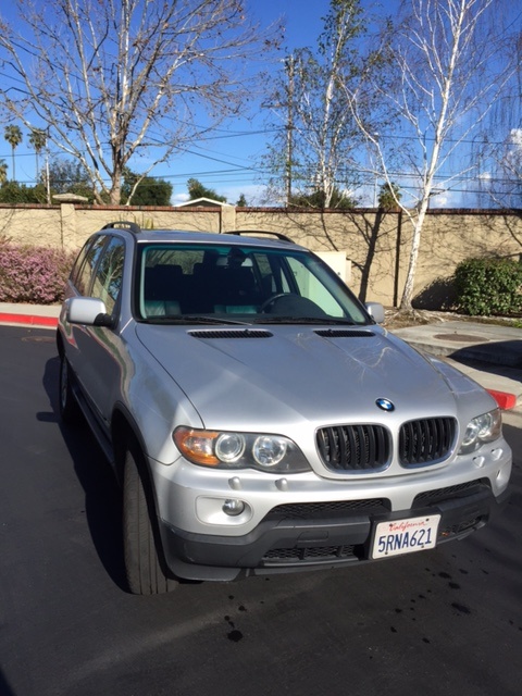 2005 BMW X5