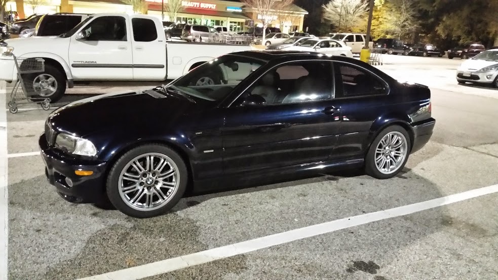 2002 BMW M3