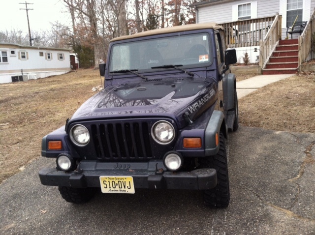 1998 Jeep Wrangler