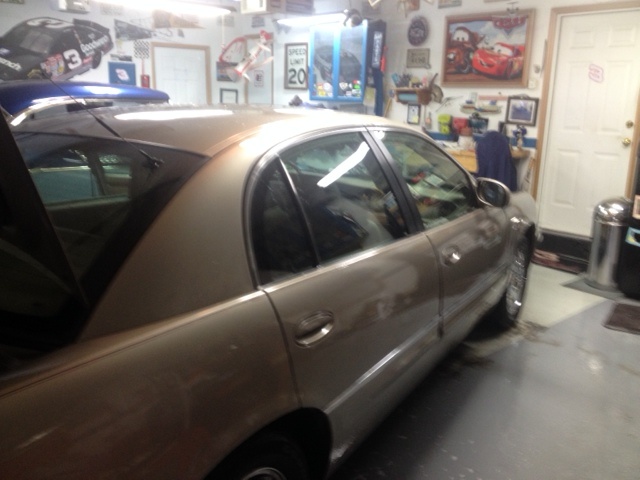 2002 Buick Park Avenue