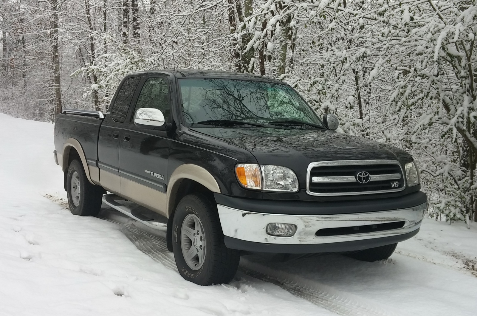 2000 Toyota Tundra