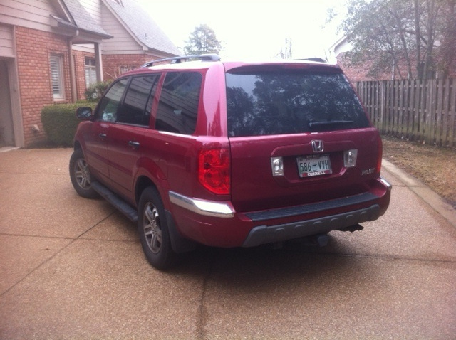 2005 Honda Pilot
