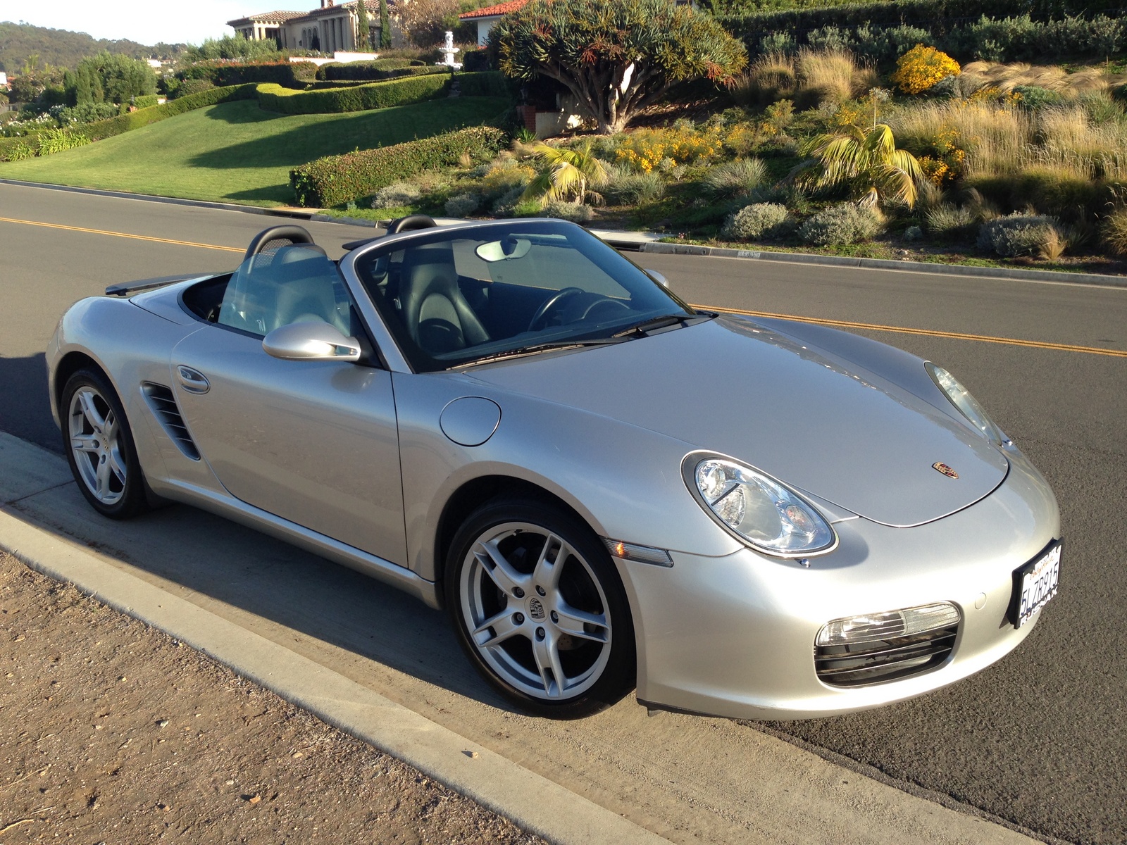 2005 Porsche Boxster
