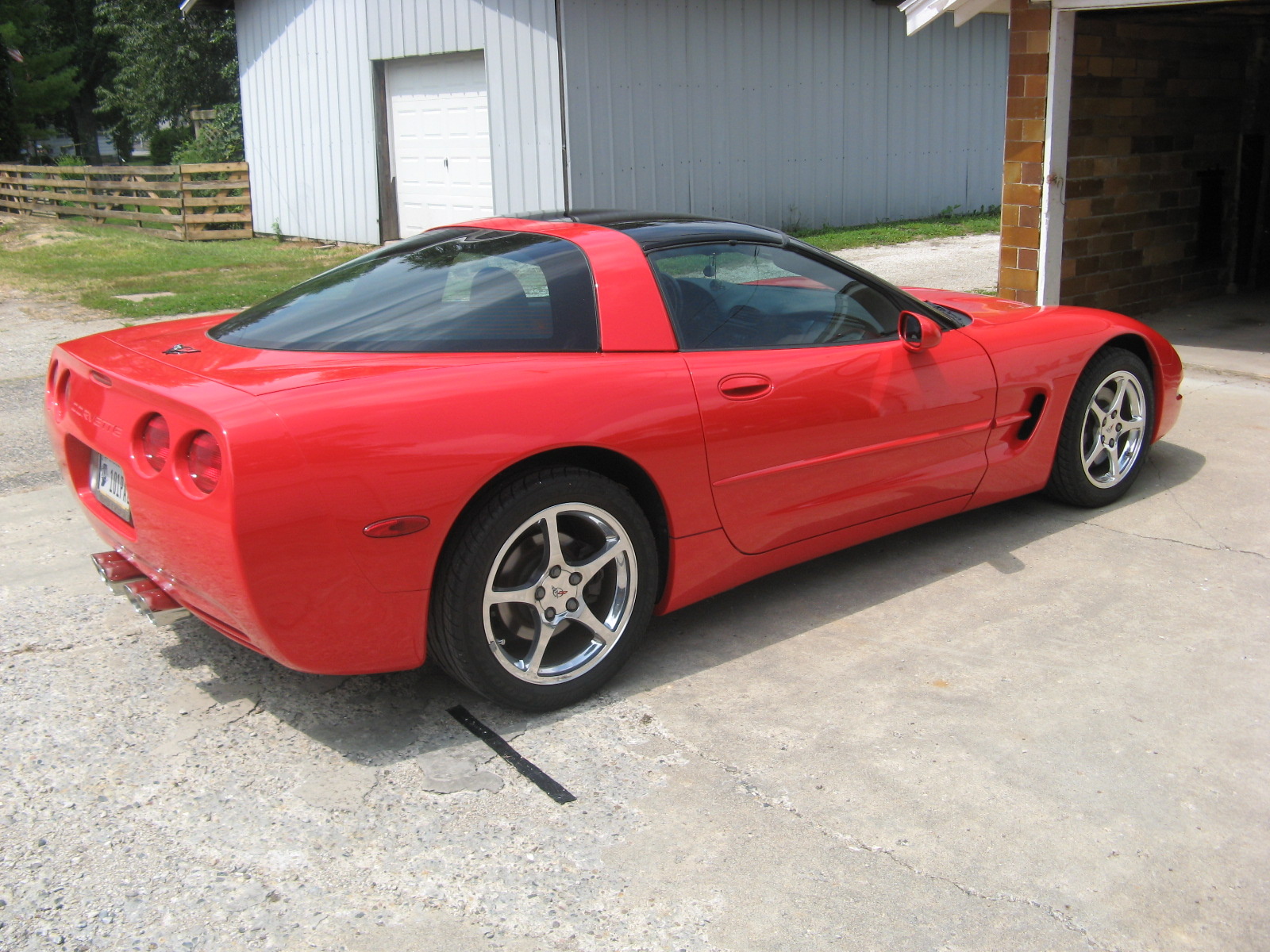 2002 Chevrolet Corvette