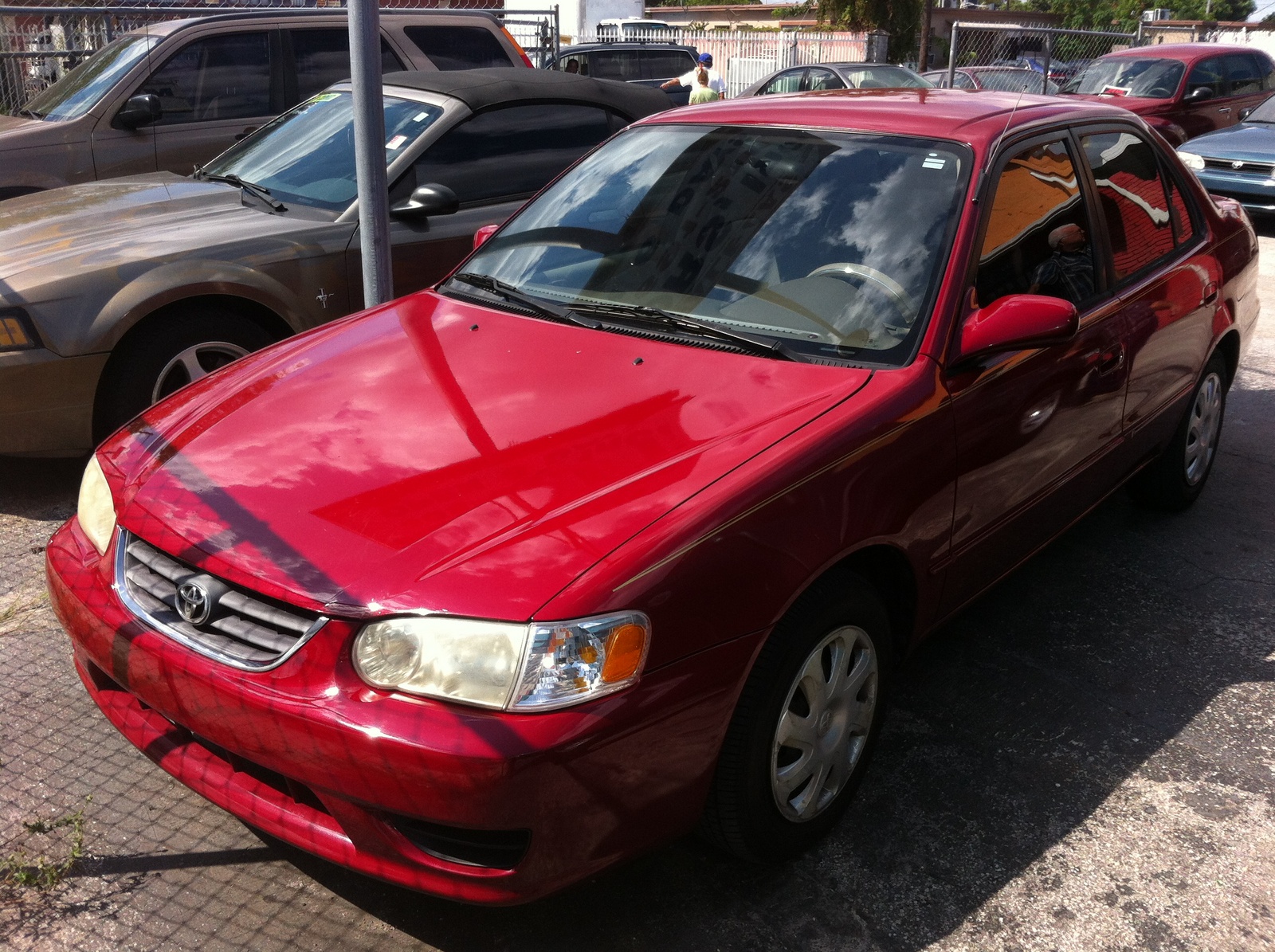 2002 Toyota Corolla