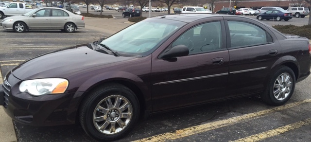 2004 Chrysler Sebring