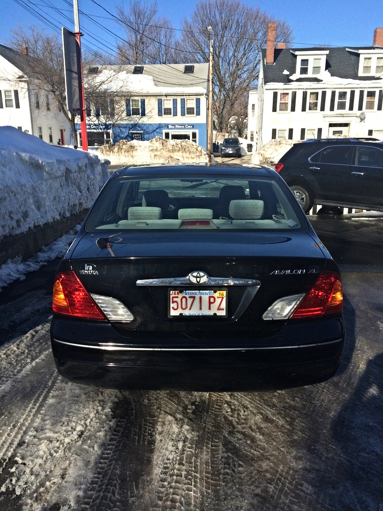 2002 Toyota Avalon