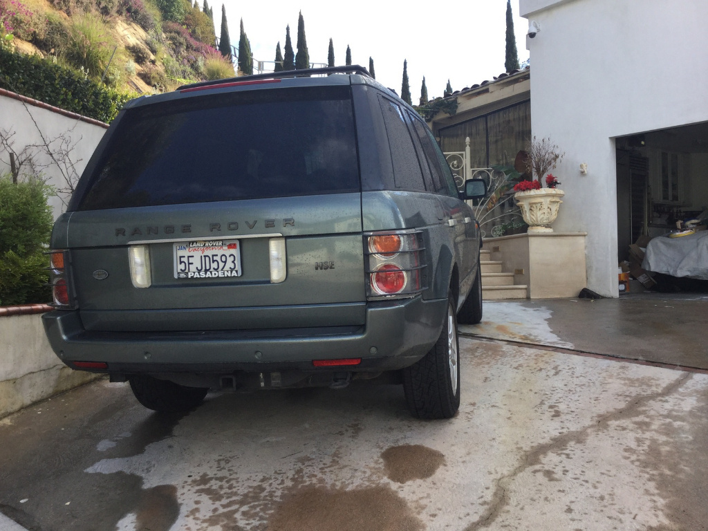 2004 Land Rover Range Rover