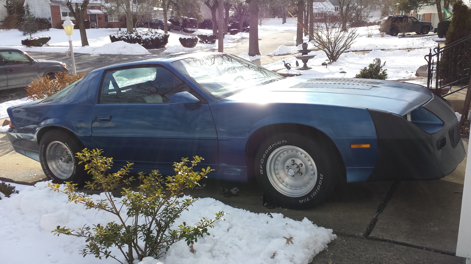 1986 Chevrolet Camaro