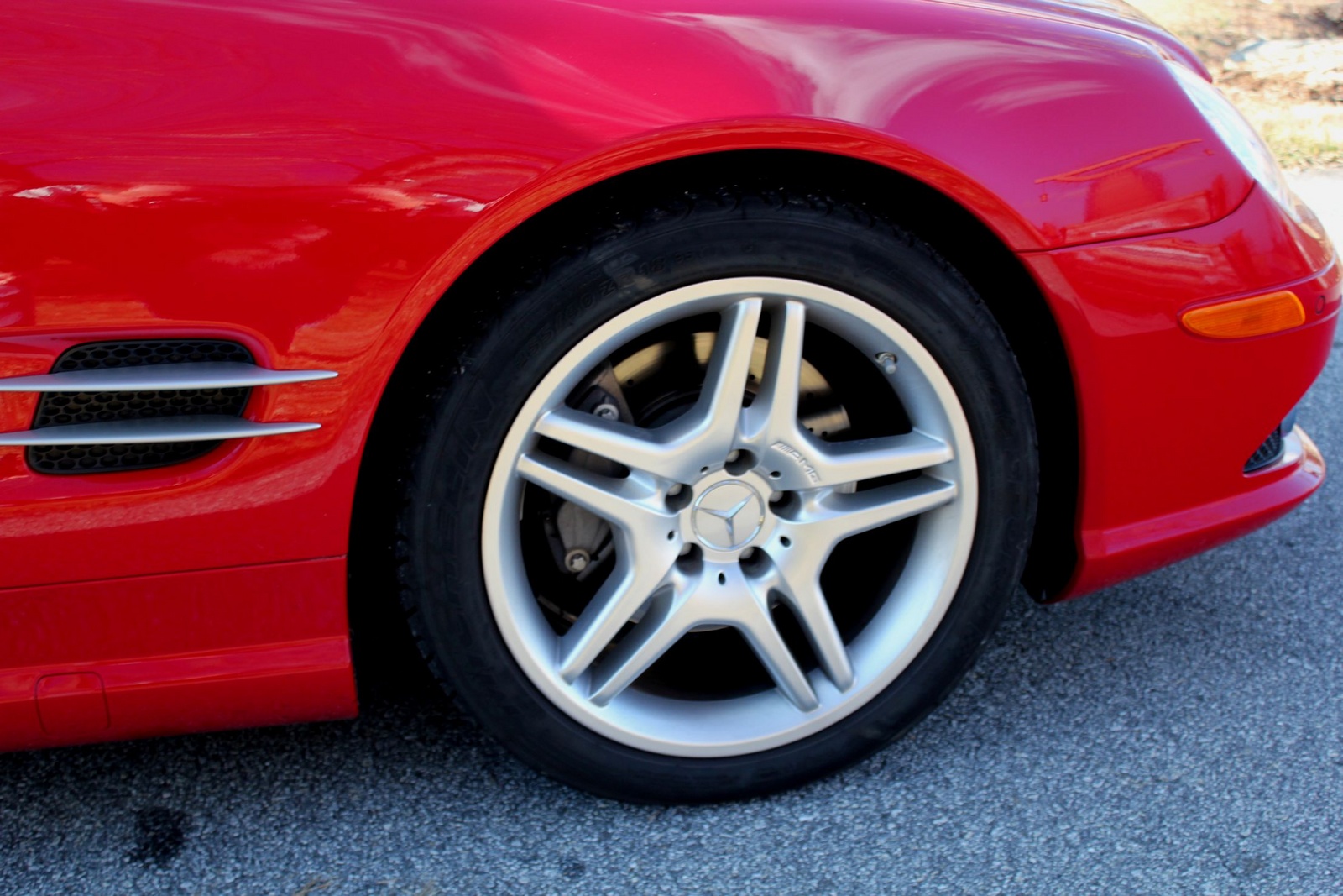 2008 Mercedes-Benz SL-Class