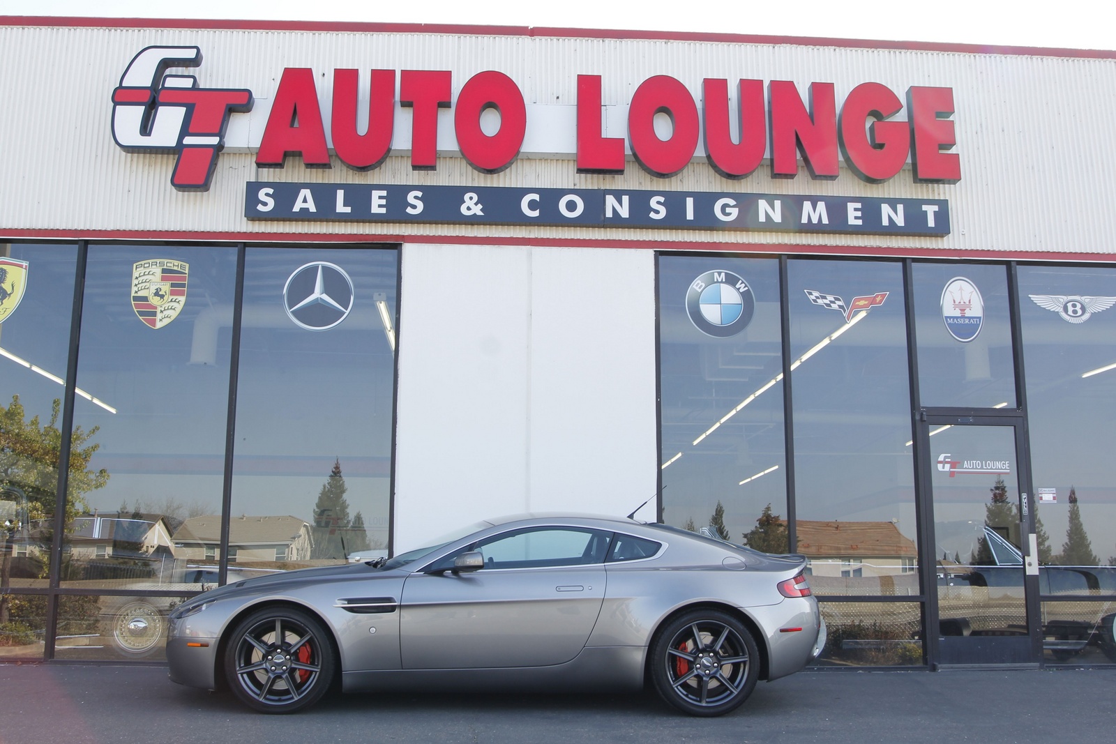 2007 Aston Martin V8 Vantage