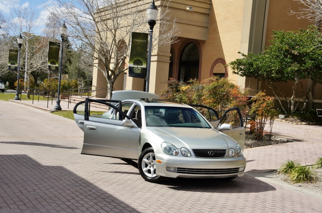 2004 Lexus GS 300