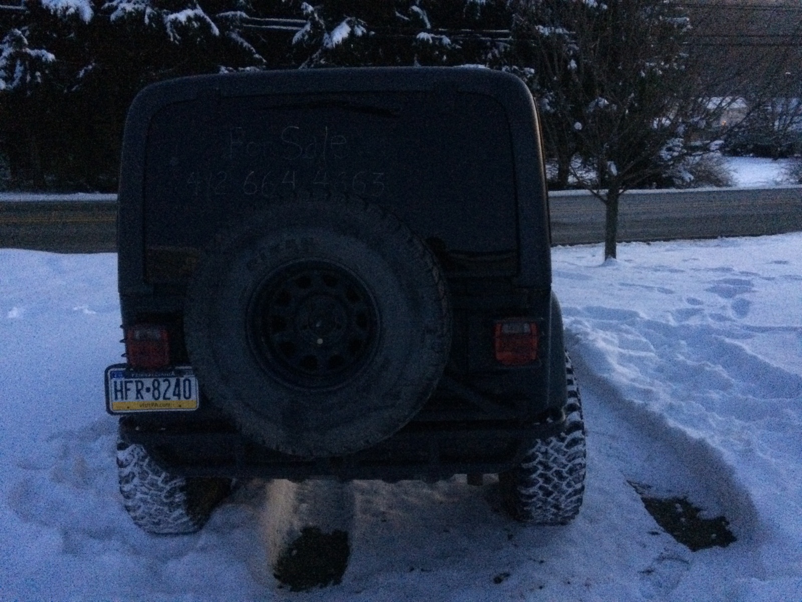 2002 Jeep Wrangler