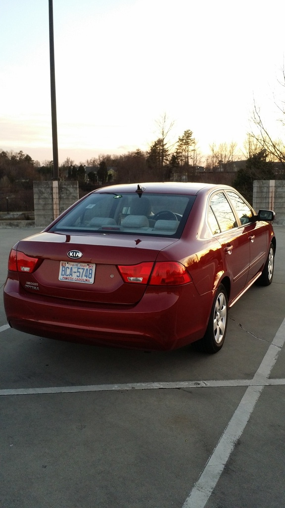 2010 Kia Optima