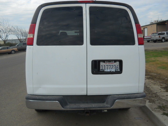 2004 GMC Savana