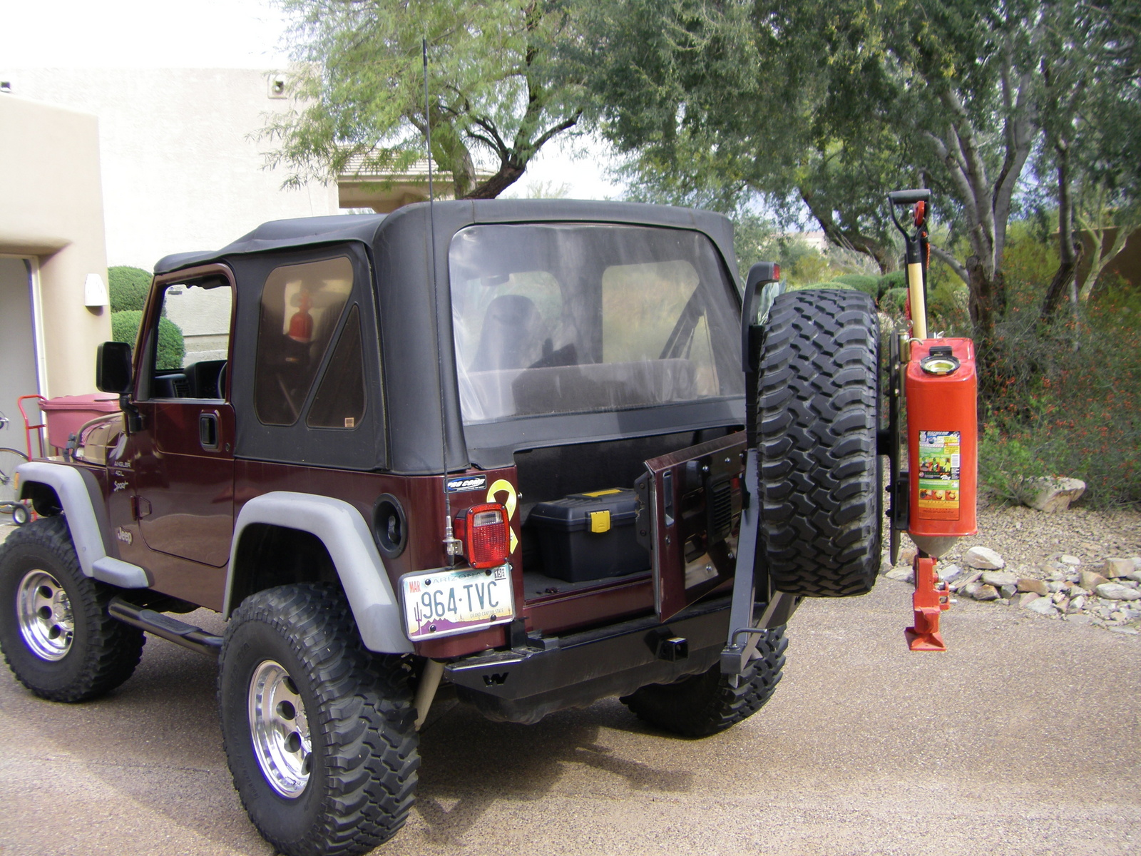 2001 Jeep Wrangler
