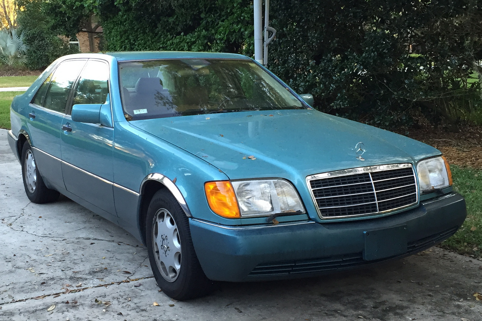 1992 Mercedes s 500 #5