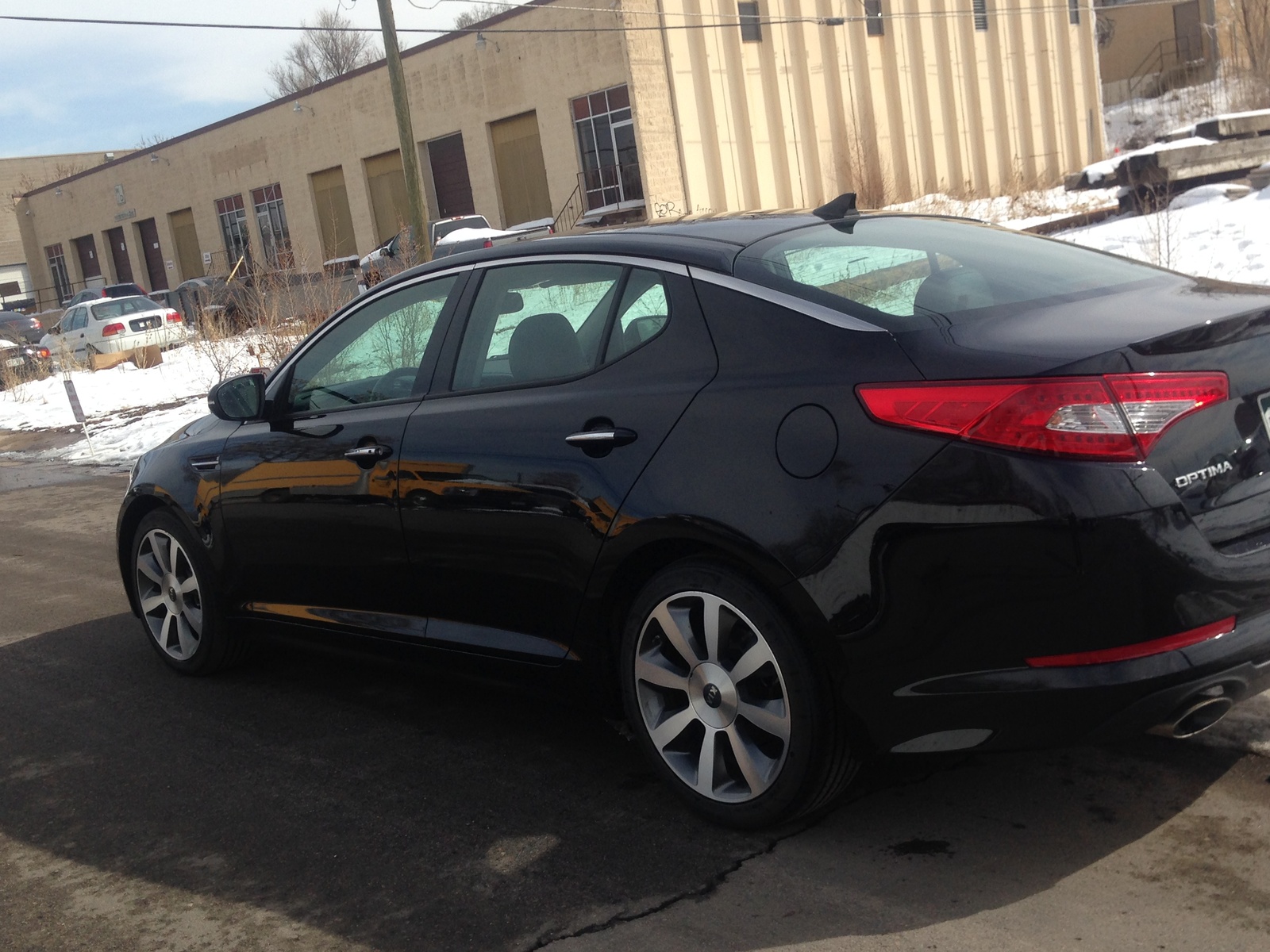 2013 Kia Optima