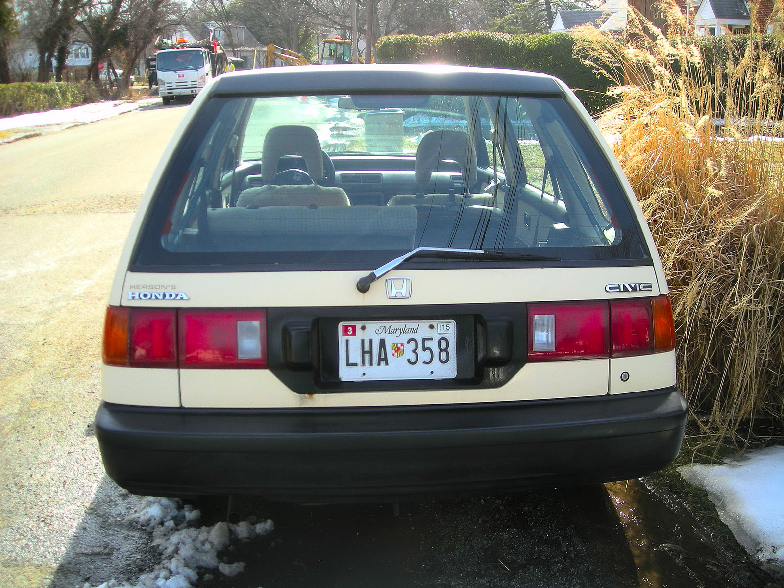 1989 Honda civic hatchback value #7