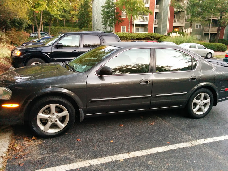 2001 Nissan maxima aftermarket rims #2