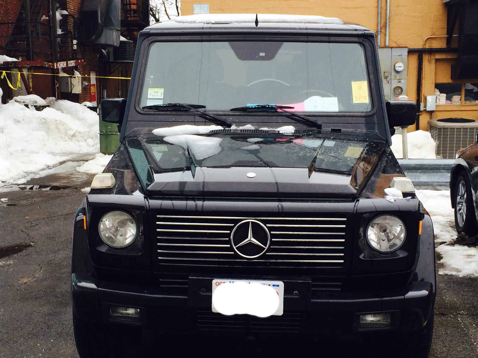 2003 Mercedes benz g500 specs #5
