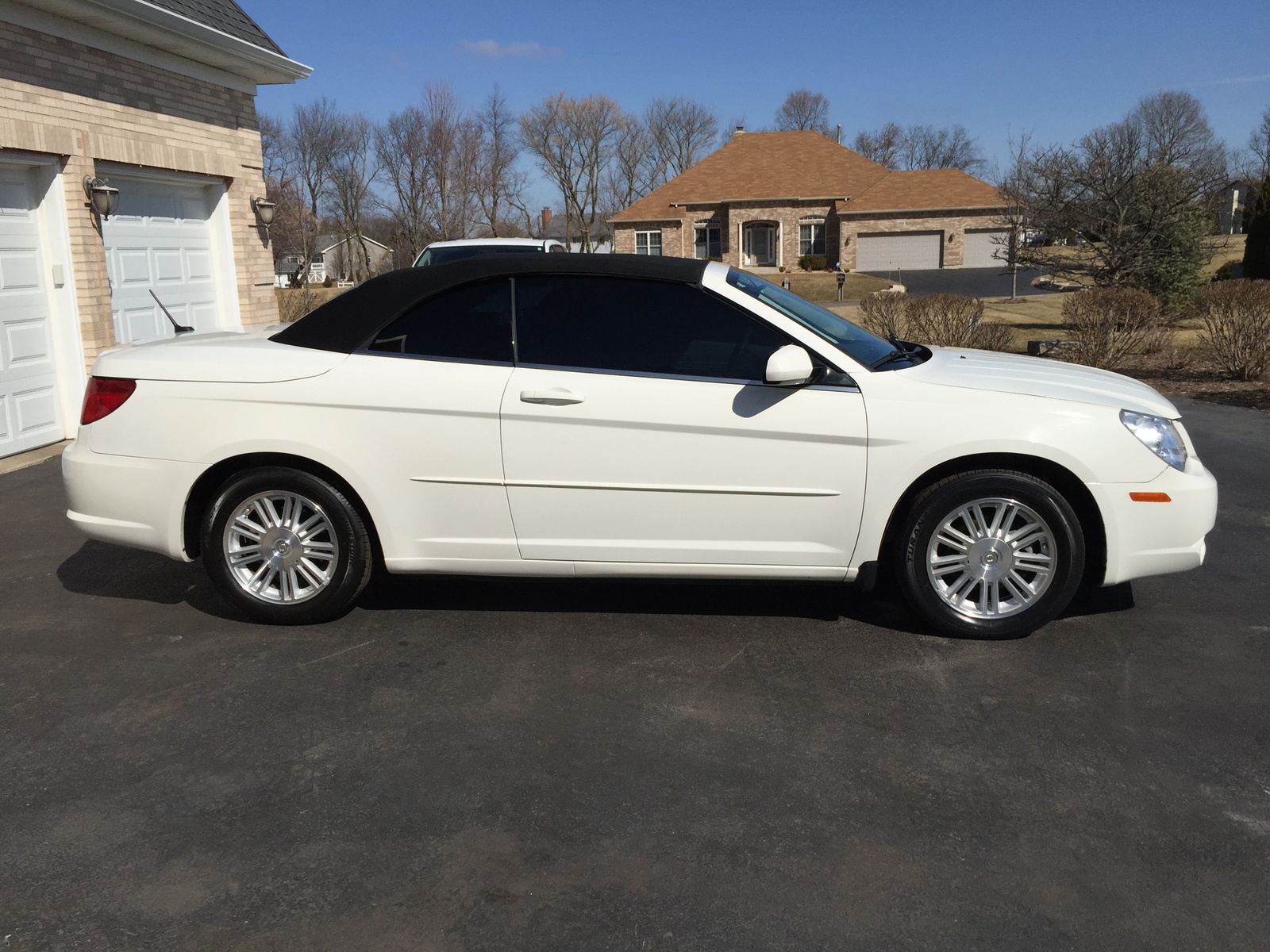 2008 Chrysler sebring convertible touring specs #3