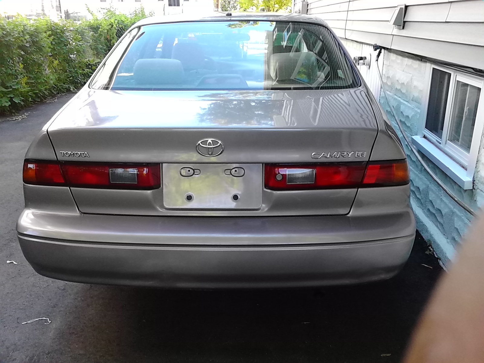 2001 toyota camry le v6 gas mileage #5