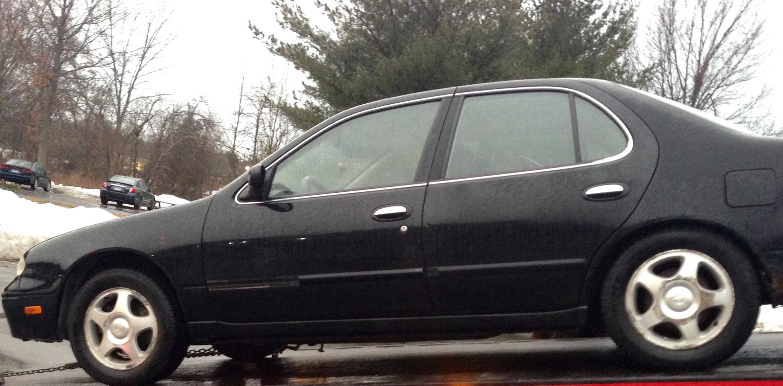 1996 Nissan altima gxe gas mileage #3