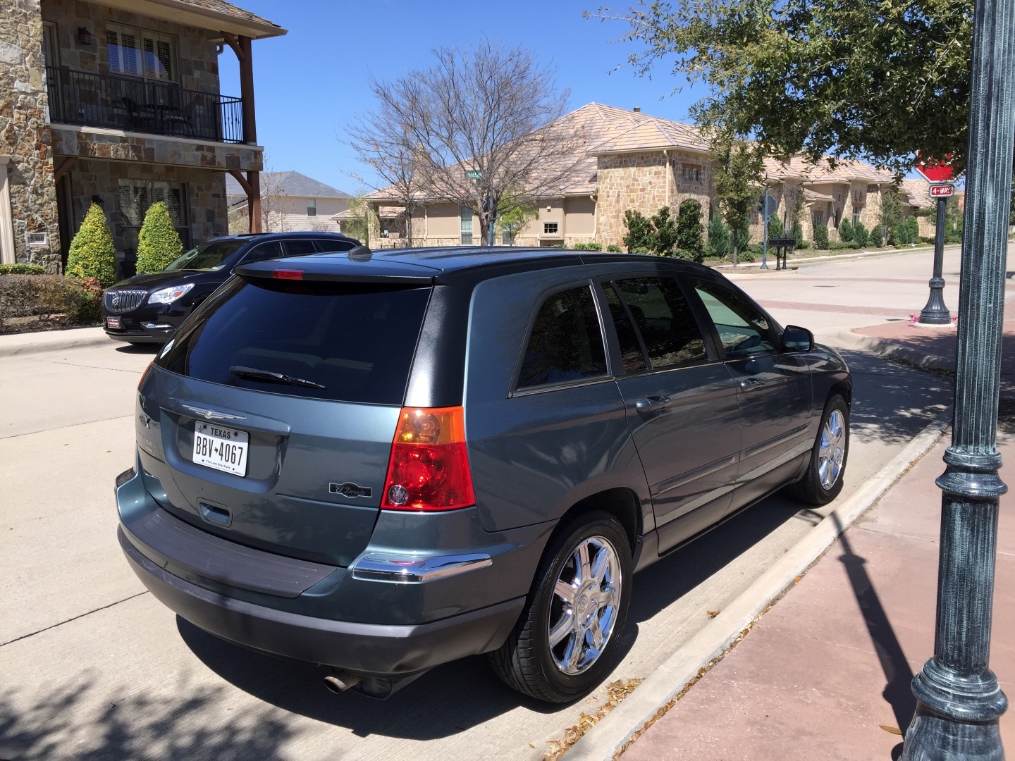 2005 Chrysler pacifica touring accessories #3