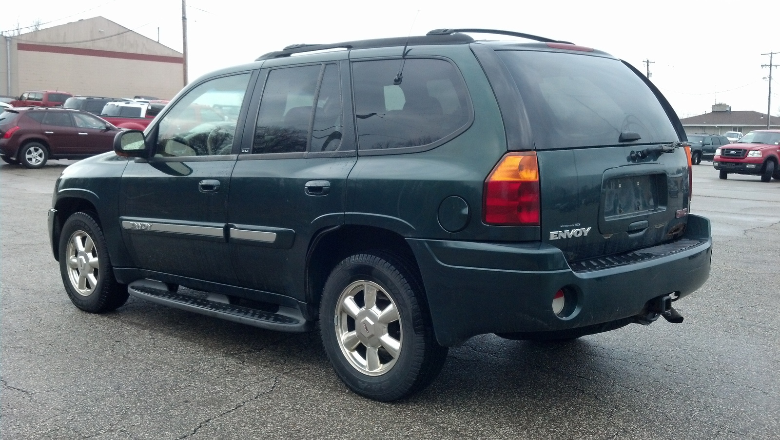 2002 Gmc Envoy Xl Overview Cargurus