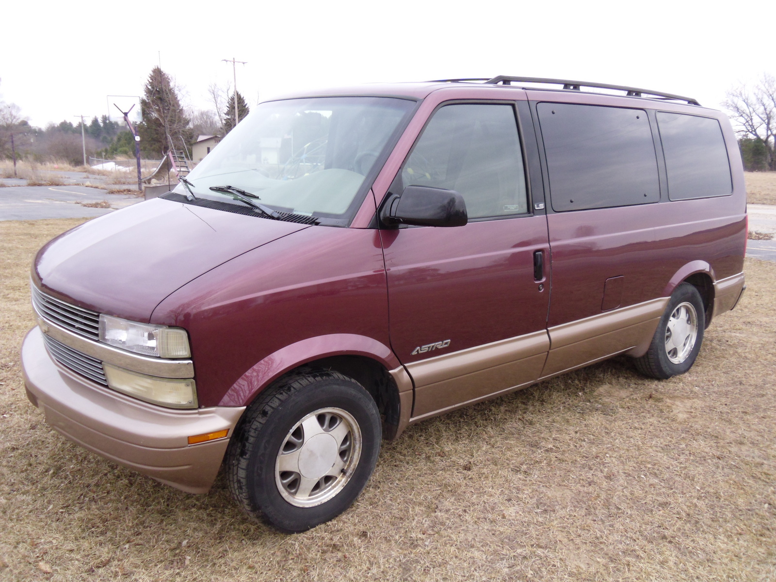 1998 astro van left interior doors pull handle