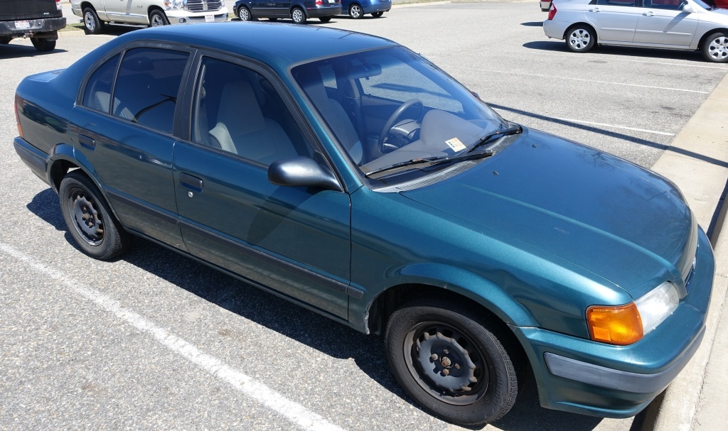 1996 toyota tercel gas mileage #5