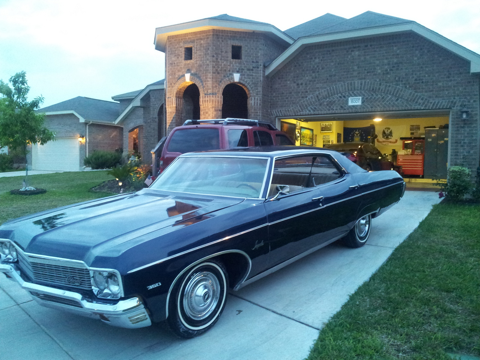 1970 impala model kit