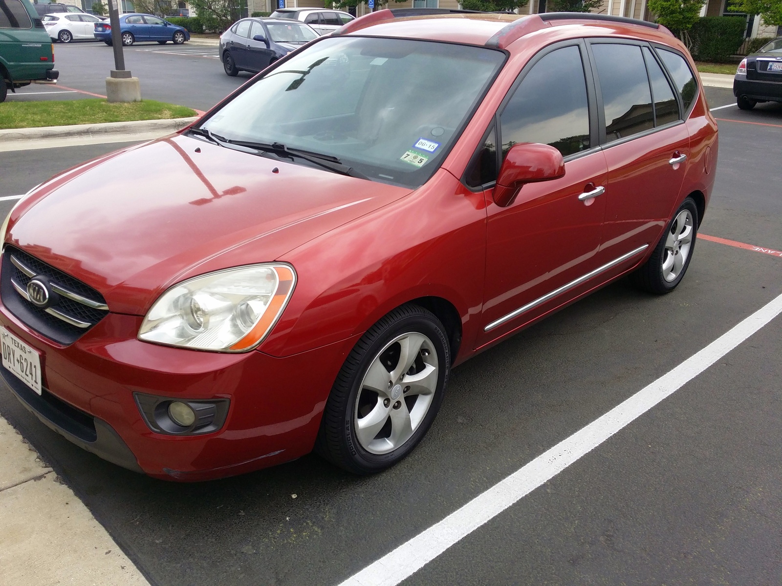 2007 Kia Rondo Pictures CarGurus