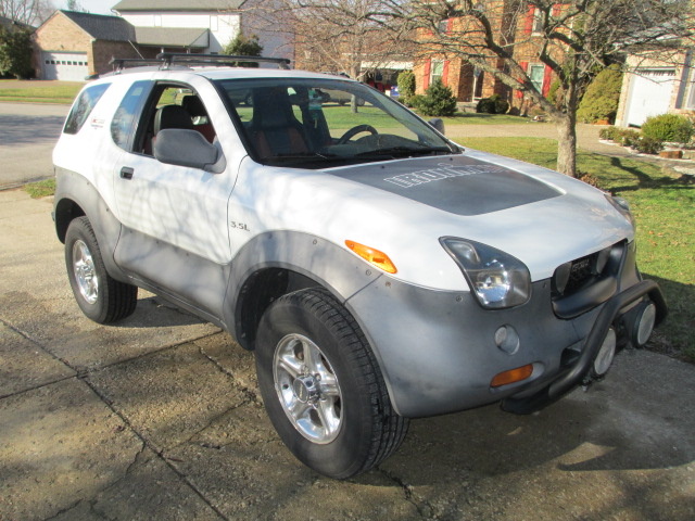 1999 Isuzu VehiCROSS - Pictures - CarGurus