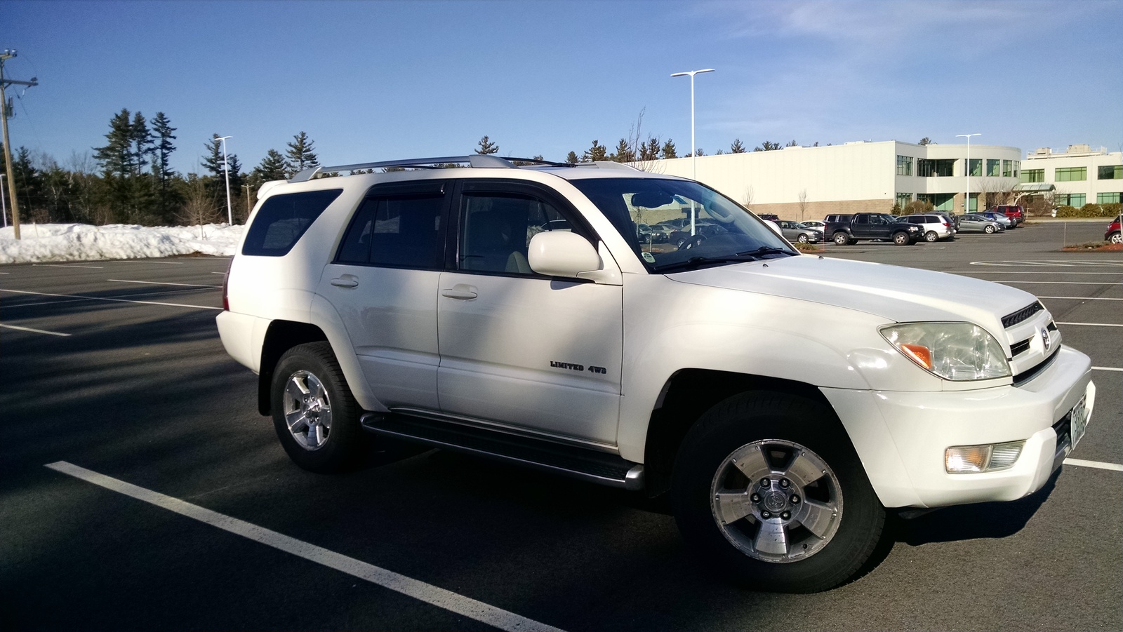 2003 toyota 4runner specs and features #5